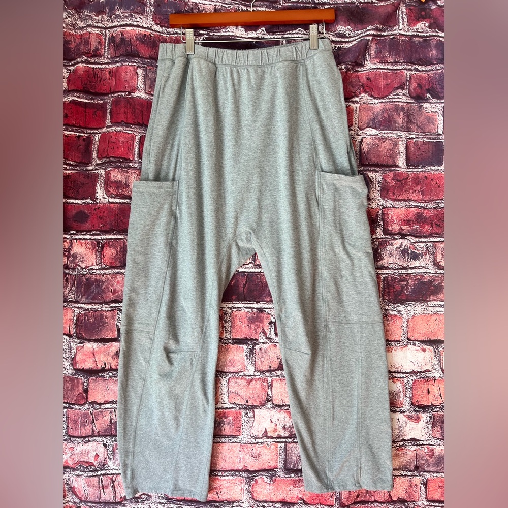 FP Movement by Free People Heather Gray Joggers